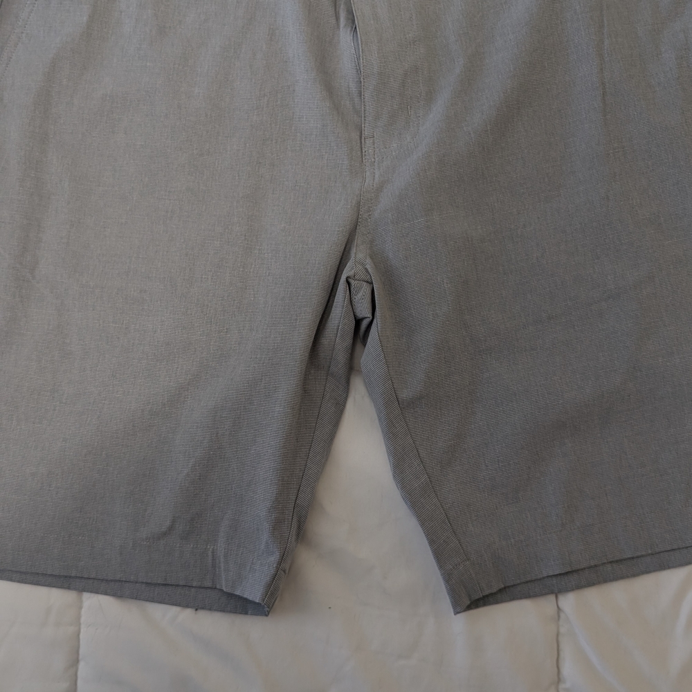 Travis Mathew Gray Flat Front Shorts Classic Style